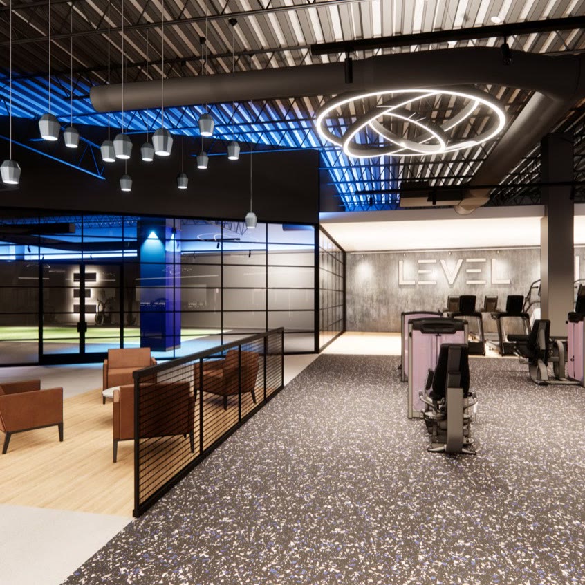 Rendering of the Port Chester club floor